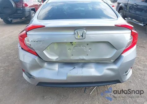 2016 Honda Civic Ex из США, поврежденный, VIN 19XFC2F78GE091344